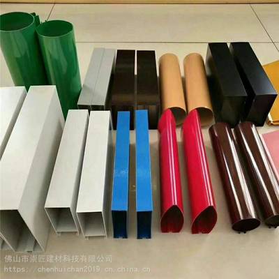 石家庄地铁站铝圆管天花-木纹圆管方通吊顶 现代交通空间的美学与功能之选