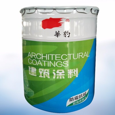 华豹环保净味内墙涂料 水性漆高清图与细节展示